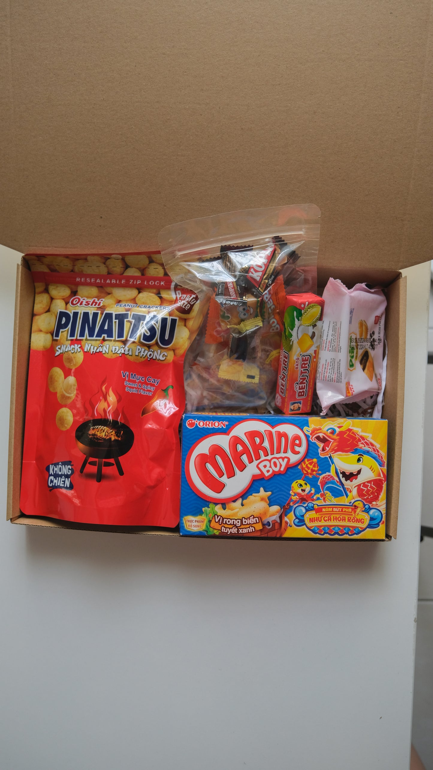 Childhood Snacks Box